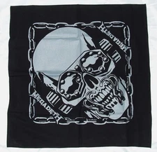 Megadeth Vic Rattlehead Bandana Heavy Metal