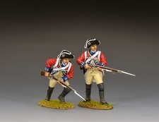 BR092 Redcoats Advancing Forward Sert 1 by King and Country