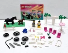 LEGO SET 6404 TOWN PARIDISA CARRIAGE RIDE - COMPLETE, PREOWNED CONDITION