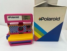 Limited Ver Almost Mint Polaroid 636 Close Up Colorful Instant Film Camera JPN