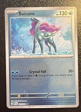 Carta Pokemon - Suicune 026/094 Me02: Fiamme Fantastiche Reverse Holo