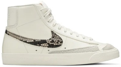 Nike Womens Blazer Mid 77 SE Snakeskin DA8736-100 Women Size