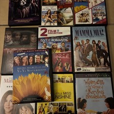 Lot Of 10 Dvd Movies