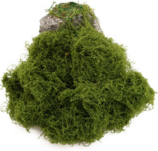 Dark Green Simulated Moss, Artificial Bryophytes, Suitable for Moss Decoration,