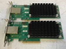 lot of 2 ATTO ExpressSAS H1280GT 8-Port 12Gb/s Adapter ESAH-1280-BK3 NS-Q6E