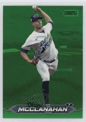 2024 Topps Stadium Club Green Foil 12/199 Shane McClanahan #258 c2a