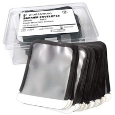 1000 Size 2 Barrier Envelopes for Dental X Ray Digital Phosphor Plate Sensor, 10