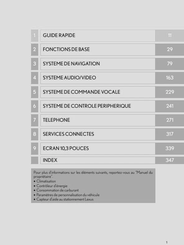Lexus CT 200h navigazione dal 2017 istruzioni per l'uso italiano - Immagine 2 di 4