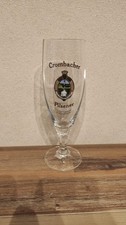 NR. 11, CROMBACHER PILSENER, 0.0l, Bierglas, Sammlungsaufl&ouml;sung