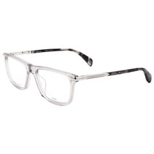 Rag  Bone Men's 53 mm Grey Opticals RNB7047-KB7-53