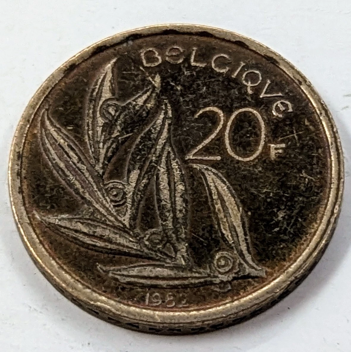 Nickel-Bronze Belgian Coins for sale | eBay