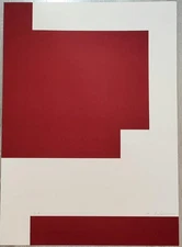 Moon-Pil Shim - Serigraph,Silkscreen / Original,Signed