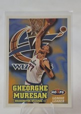 1997-98 Hoops #7 Gheorghe Muresan Washington Wizards Basketball Card