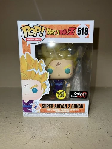 Dragon Ball Z Super Saiyan 2 Gohan Glow in the Dark Funko Pop 518