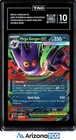 Pokemon 2025 Mega Gengar ex 056/094 Double Rare Phantasmal Flames GEM MT TAG 10