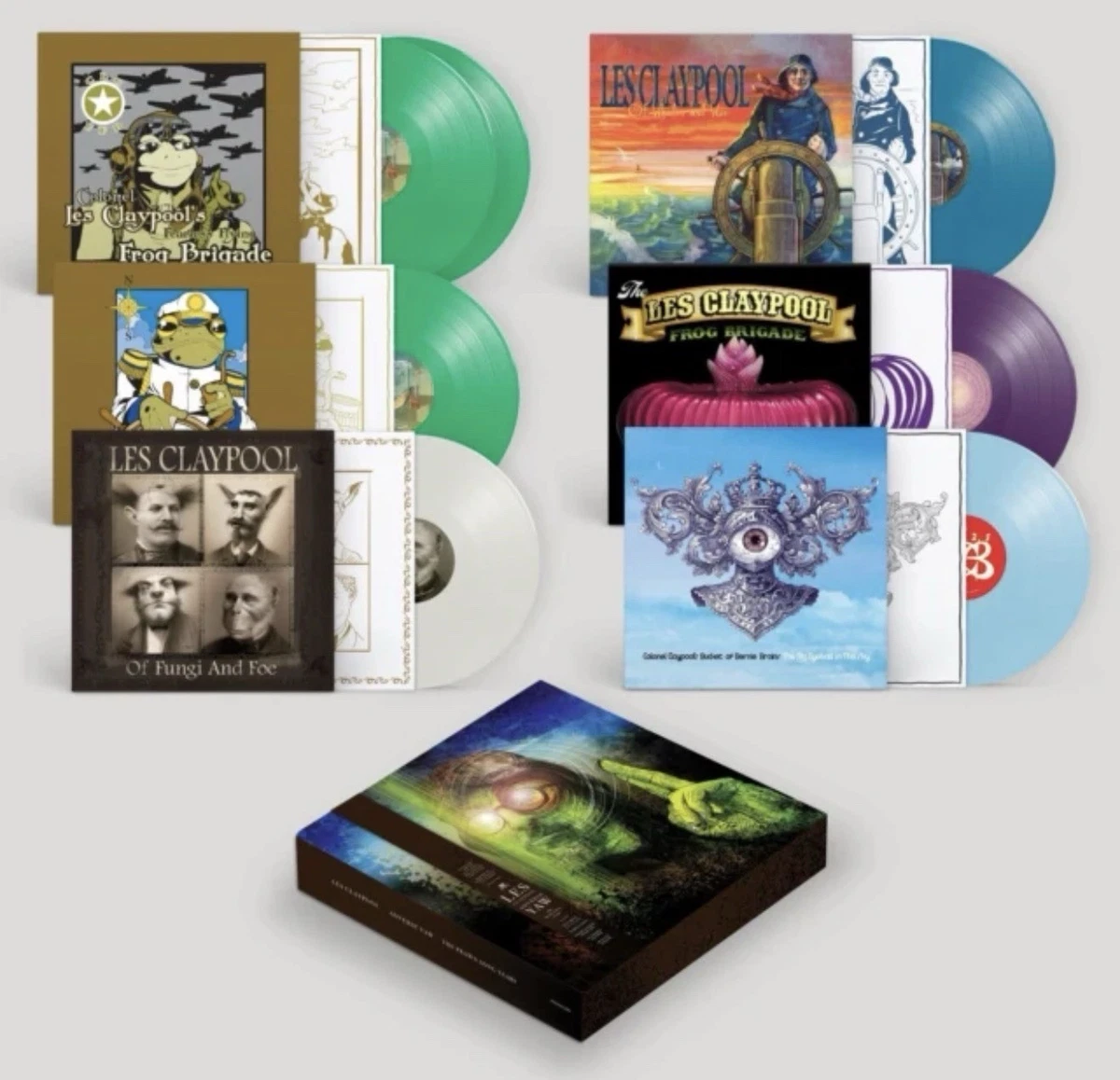 Vinyl Records Les Claypool for sale | eBay