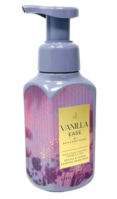 BATH & BODY WORKS VANILLA EASE GENTLE & CLEAN FOAMING HAND SOAP 8.75 FL OZ NEW