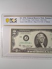 1976 $2 KANSAS CITY Star Note Two Dollar Bill PCGS 64PPQ 640K — photo 4