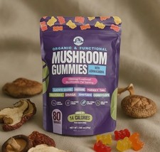 2,500 mg Mushroom Gummies  3 Bags SALE 