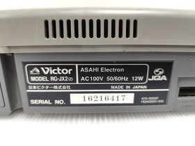 Victor V Saturn Console RG-JX2 Sega Saturn NTSC-J Japan Works Perfectly