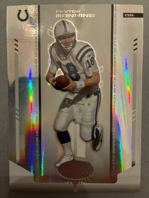 2004 Leaf Certified Materials - Peyton Manning #50 Mirror White /150