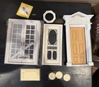 dollhouse miniatures scale 1 12 exterior doors/ Screen — photo 1