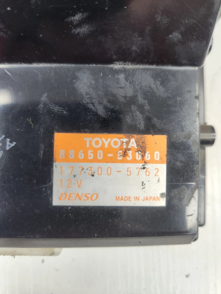 Lexus IS300 2002-2005 calefacción climatización temperatura OEM 88650-53060 Foto 3 de 4