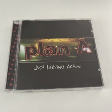 Plan A - Just Leaving Acton - Rare Cd - 1000 Copies Made !
