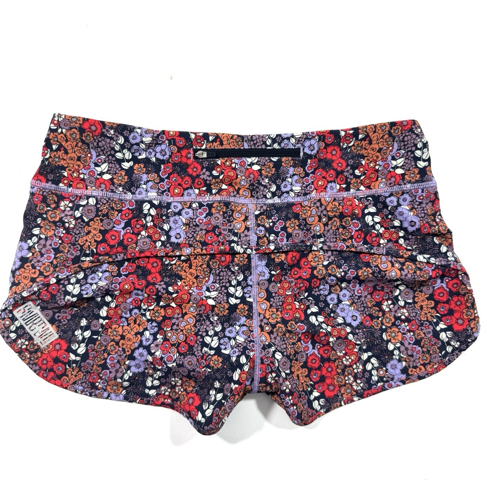 Smartwool Active Lined Shorts Size Small Ultra Vi… - image 2