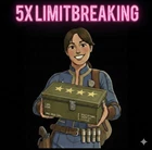 5x Limit Breaking Fallout 76 PS4 PS5
