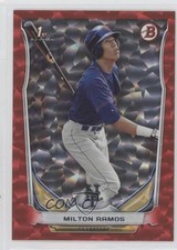 2014 Bowman Draft Red Ice 35/150 Milton Ramos #DP84 0q1p