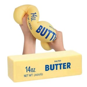 14oz Butter Stick Squishy Stress Relief Fidget Toy