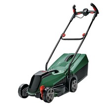 Bosch Rotary Lawnmower Lightweight Cordless Powerful Height Adjustable 18V