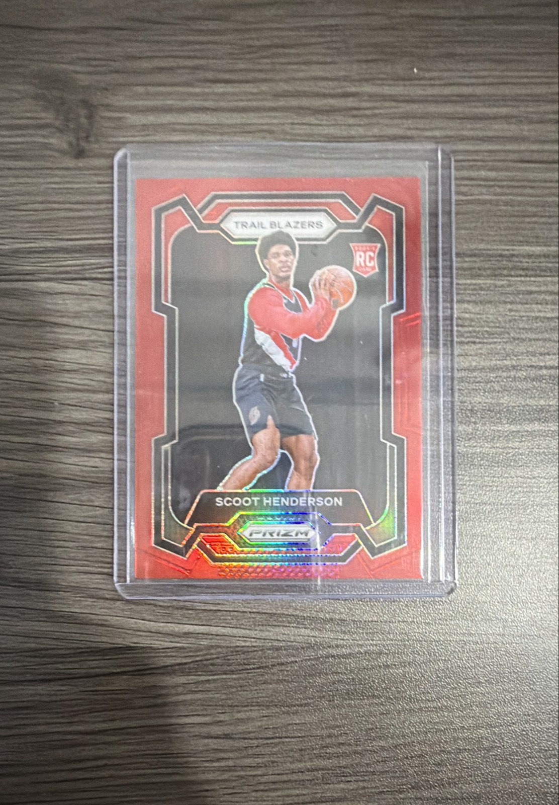 2023-24 Panini Prizm - Scoot Henderson #141 Red Prizm /299 (RC)