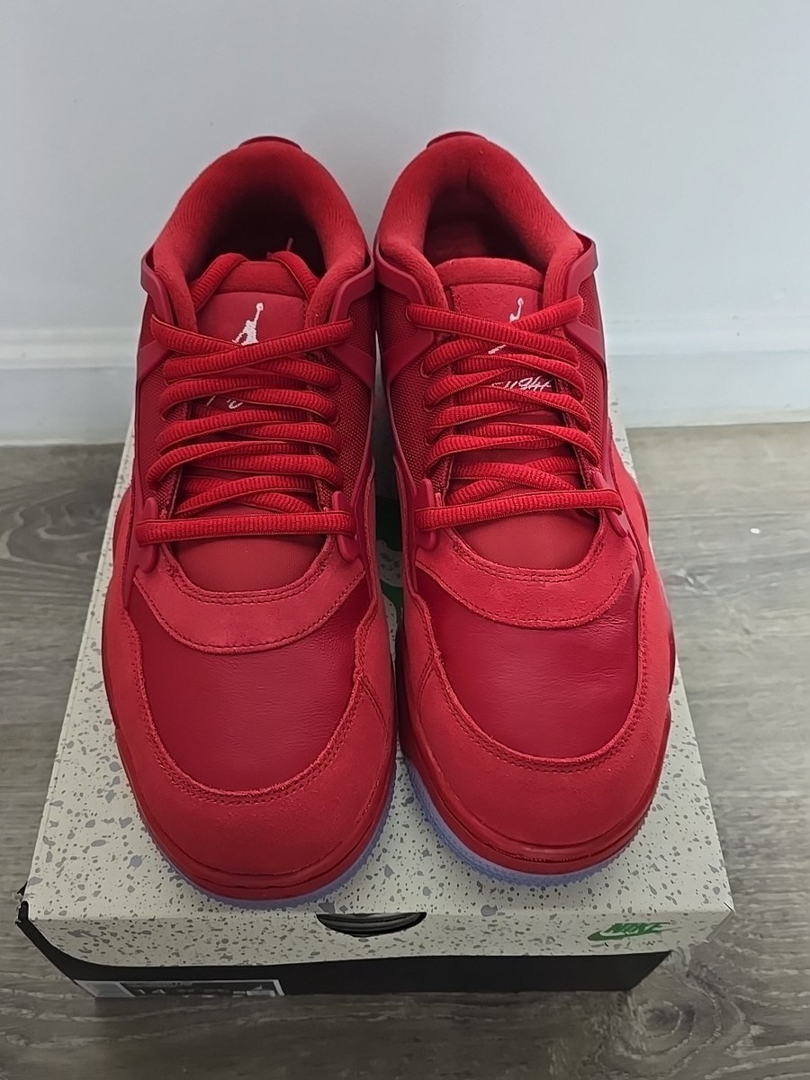 MENS AIR JORDAN 4 RM_VARSITY RED/WHITE-BLUE TINT-BLACK FQ7939-601
