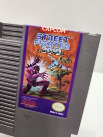 NES Street Fighter 2010 the final fight Game & Nintendo 