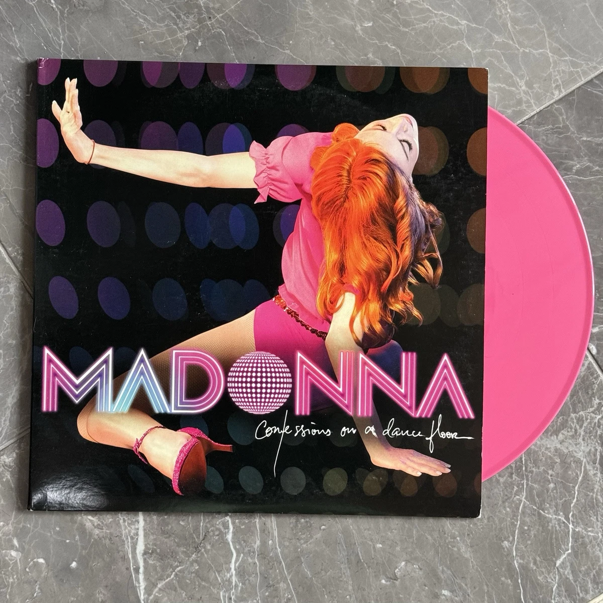 Madonna Dance & Electronica Double LP Vinyl Records - огромный