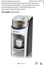 Baby Brezza New and Improved Formula Pro Advanced Formula Dispenser Machine