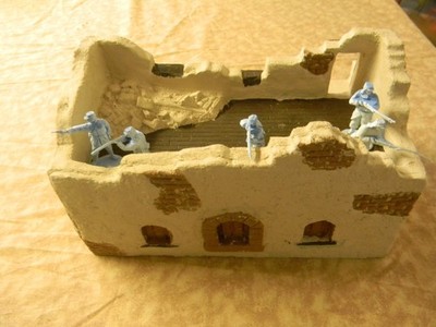 5 Conte FFL Soldiers in White Primer ready to paint  1/32 (Mar. Listing)