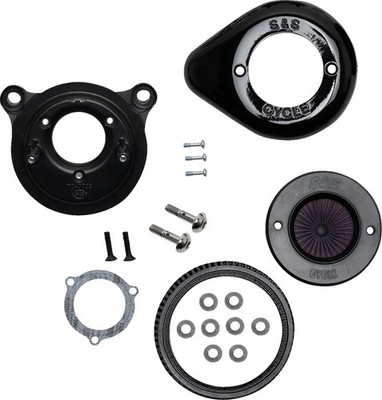 S&S CYCLE 170-0720A LUFTREINIGER A-STNG 08-16B HARLEY FLTRX 1690 ROAD GLIDE 2016