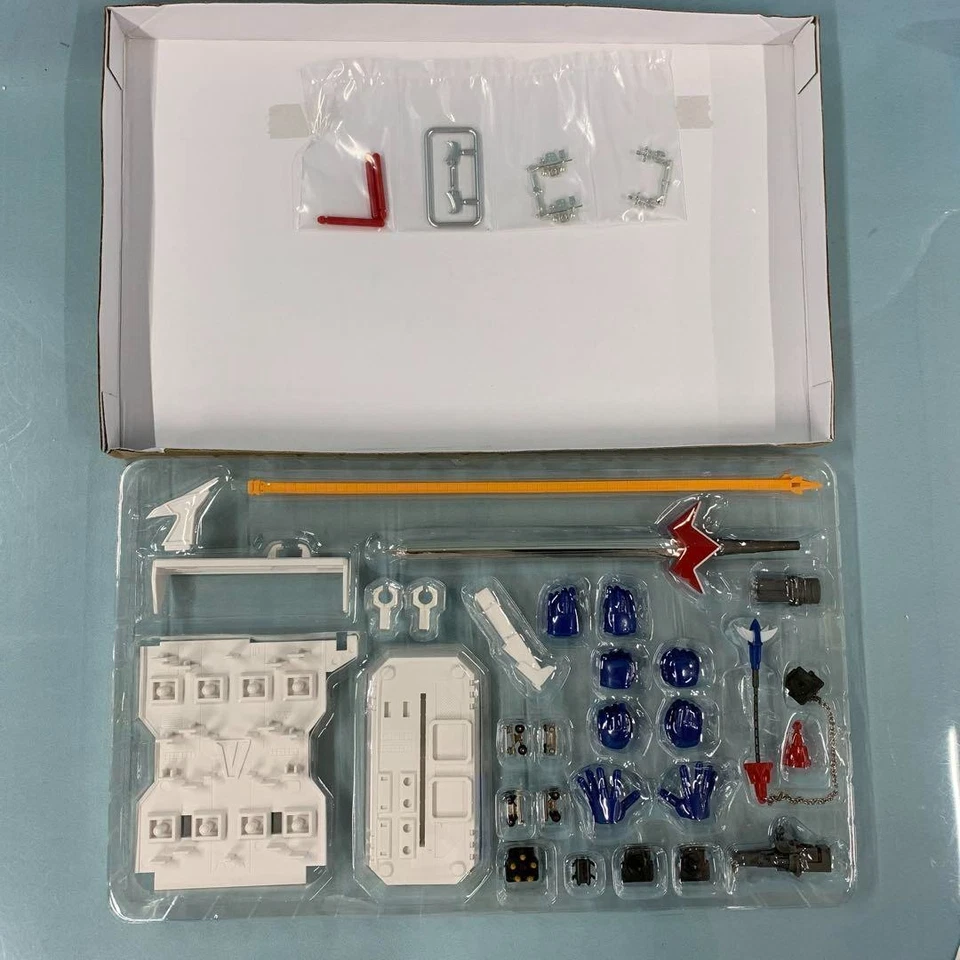 Super Electromagnetic Machine Voltes V Respect for Volt In Box GX-31V Bandai JPN - Image 4 of 4