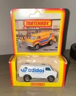 New Rare Matchbox Lesney #68 German Chevy Transporter Van Adidas 1979