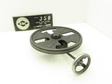 KBC Bandsaw Tensioning Assy 14" Wheel 4" x 6" Mount off KBC 350 Band Saw