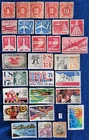 US Stamps BOB Vintage Lot of 30 All Different Used Postage Due and Airmail
