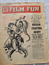 John Wayne in part 6 of a 6-part telling of THE ALAMO in Film Fun Feb 4th, 1961