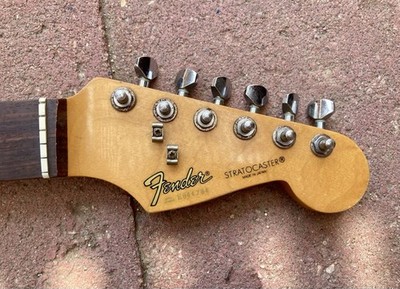 Vintage Fender Stratocaster Strat Neck 1984 MIJ Rosewood ST-362V
