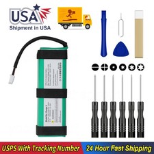 6000mAh GSP1029102A Battery for JBL Charge 3 330SL Bluetooth Audio with Plug