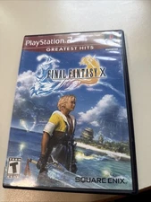 Final Fantasy X (PlayStation 2, 2001)