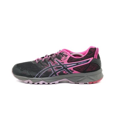 ASICS Damen Gel-Sonoma 3 Sportschuh Schwarz/Pink Low-Top Trailrunning EU 40,5