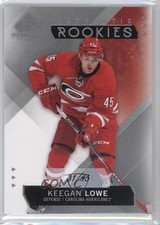 2015-16 SP Game-Used Authentic Rookies 31/45 Keegan Lowe #108 2a8